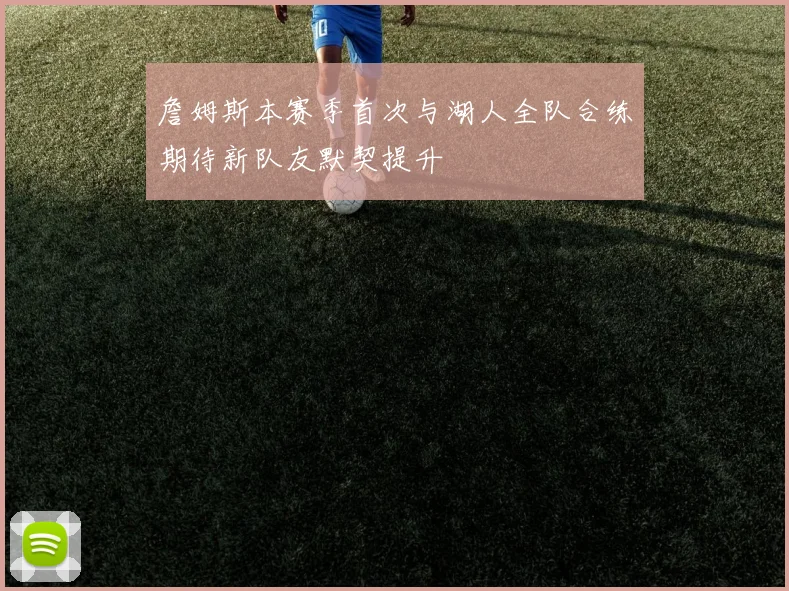 詹姆斯本赛季首次与湖人全队合练期待新队友默契提升
