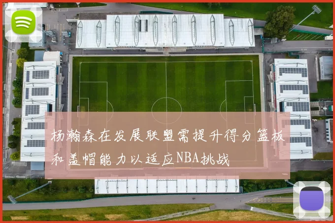 杨瀚森在发展联盟需提升得分篮板和盖帽能力以适应NBA挑战