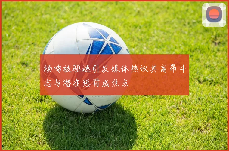 杨鸣被驱逐引发媒体热议其高昂斗志与潜在惩罚成焦点