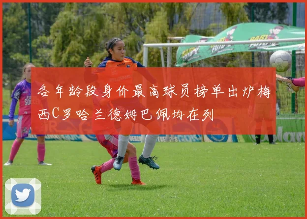 各年龄段身价最高球员榜单出炉梅西C罗哈兰德姆巴佩均在列