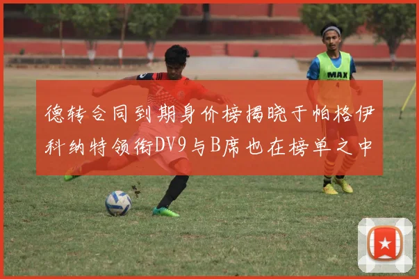 德转合同到期身价榜揭晓于帕格伊科纳特领衔DV9与B席也在榜单之中